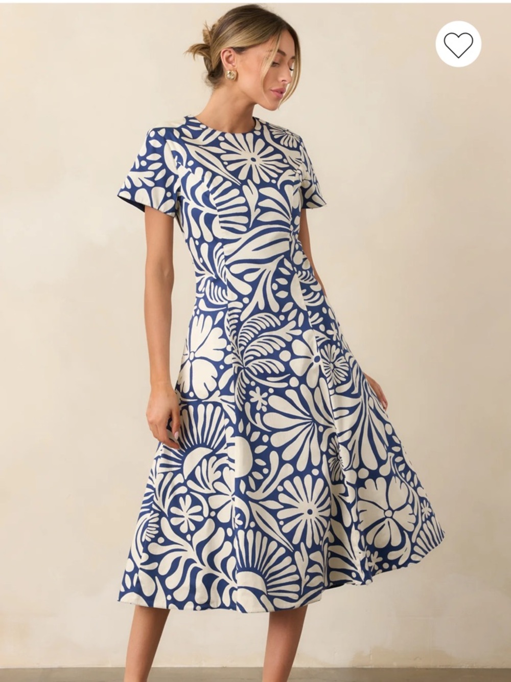 Prosperina Margo Midi Dress NWt